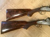 Pair of 12 Gauge Abbiatico and Salvanelli Over and Unders - 10 of 15