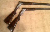 Pair of 12 Gauge Abbiatico and Salvanelli Over and Unders - 1 of 15