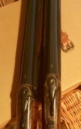 Pair of Galazan 20 gauge Inverness over and unders. - 6 of 6
