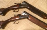 Pair of Galazan 20 gauge Inverness over and unders. - 4 of 6
