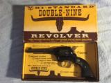 High Standard Double-Nine.22 , S,L,Long Rifle 9 shot western style revolver- 1 of 1