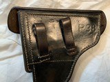 Walther P38 AC41 2nd Variation Pistol - Full Rig - 2 of 14