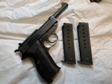 Walther P38 AC41 2nd Variation Pistol - Full Rig - 1 of 14
