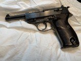 Walther P38 AC41 2nd Variation Pistol - Full Rig - 5 of 14