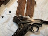 1939 Eagle F Police Luger - 9 of 11