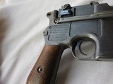 Mauser Model 1896 - 6 of 13