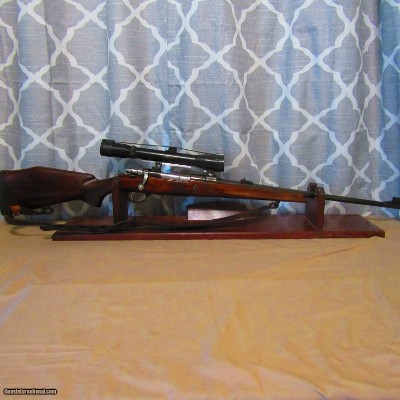English Sporting Rifle 30.06