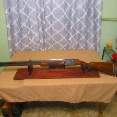 Belgium made Browning Superposed Over & Under 12 Gauge Shotgun