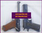 Luger 45 US Army Trial Luger 1907 Reproduction of DWM . Functions like 1906 Model but in 45ACP - 4 of 15