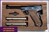 Luger 45 US Army Trial Luger 1907 Reproduction of DWM . Functions like 1906 Model but in 45ACP - 3 of 15
