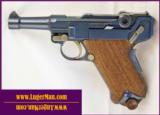Luger 45 Custom Baby - Commander size like DWM . Functions similar to 1906 Model but in 45ACP - 1 of 10