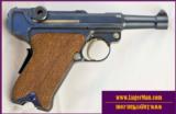 Luger 45 Custom Baby - Commander size like DWM . Functions similar to 1906 Model but in 45ACP - 3 of 10