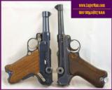 Luger 45 Custom Baby - Commander size like DWM . Functions similar to 1906 Model but in 45ACP - 4 of 10