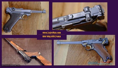 Luger Man Inc