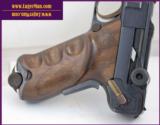 Luger 45ACP Target Model with 6 inch heavy barrel , similar to 1906 and P08 DWM Lugers but in 45 ACP - 2 of 12