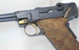 Luger 45 US Army Trial Luger 1907 Reproduction of DWM . Functions like 1906 Model but in 45ACP - 3 of 15