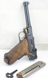 Luger 45 US Army Trial Luger 1907 Reproduction of DWM . Functions like 1906 Model but in 45ACP - 2 of 15