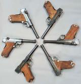 Luger 45 US Army Trial Luger 1907 Reproduction of DWM . Functions like 1906 Model but in 45ACP - 13 of 15