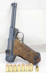 Luger 45 US Army Trial Luger 1907 Reproduction of DWM . Functions like 1906 Model but in 45ACP - 5 of 15