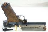 Luger 45 US Army Trial Luger 1907 Reproduction of DWM . Functions like 1906 Model but in 45ACP - 9 of 15