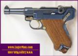 Luger 45 Custom Baby 1907 - Commander size like DWM . Functions similar to 1906 Model but in 45ACP - 1 of 9
