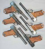 Luger 45 Custom Baby 1907 - Commander size like DWM . Functions similar to 1906 Model but in 45ACP - 8 of 9