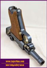 Luger 45 Custom Baby 1907 - Commander size like DWM . Functions similar to 1906 Model but in 45ACP - 2 of 9