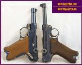 Luger 45 Custom Baby 1907 - Commander size like DWM . Functions similar to 1906 Model but in 45ACP - 4 of 9
