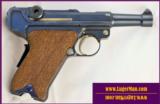 Luger 45 Custom Baby 1907 - Commander size like DWM . Functions similar to 1906 Model but in 45ACP - 3 of 9