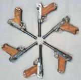 Luger 45 Custom Baby 1907 - Commander size like DWM . Functions similar to 1906 Model but in 45ACP - 7 of 9