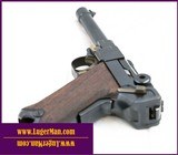 Luger 45 ACP Like P08 DWM Erfurt Mauser Classic Pistol in 45ACP Caliber - 5 of 10