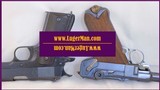 Luger 45 ACP Like P08 DWM Erfurt Mauser Classic Pistol in 45ACP Caliber - 7 of 10