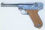 Luger 45 ACP Like P08 DWM Erfurt Mauser Classic Pistol in 45ACP Caliber - 2 of 10