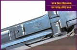 Luger 45 ACP Like P08 DWM Erfurt Mauser Classic Pistol in 45ACP Caliber - 4 of 10