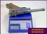 Luger 45 ACP Like P08 DWM Erfurt Mauser Classic Pistol in 45ACP Caliber - 8 of 10