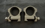 Nightforce medium steel rings - 30mm - 3 of 4