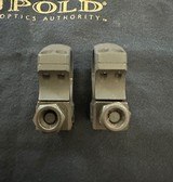 Nightforce medium steel rings - 30mm - 4 of 4