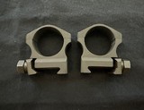Nightforce medium steel rings - 30mm - 2 of 4