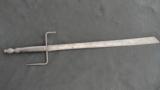IMPRESIVE COLLECTION SWORD KNIFE DAGGER WHEELOCK FLINTLOCK BLUNDERBUSS PISTOL HELMET BROADSWORD
- 1 of 15
