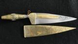 IMPRESIVE COLLECTION SWORD KNIFE DAGGER WHEELOCK FLINTLOCK BLUNDERBUSS PISTOL HELMET BROADSWORD
- 10 of 15