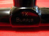 Burris 1X Handgun Scope - 1 of 3