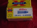 Western Xpert Collectible .22 LR ammo - 3 of 5