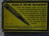 Western Super X
30-06 Collectible Ammo - 3 of 5
