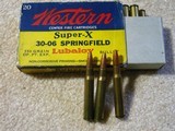 Western Super X
30-06 Collectible Ammo - 1 of 5