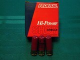 Federal 12 ga. High Velocity #5 ammo - 3 boxes - 1 of 2