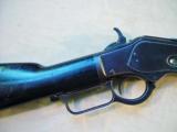 Winchester Model 1873, .38 WCF Mfg. 1894 - 10 of 20