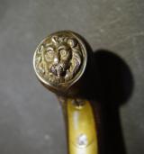 Matched Pair of Queen Ann Flintlock Pocket Pistols by H. Nock of London With Barrel Wrench - 13 of 15