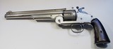 Smith & Wesson Second Model American Mod. 3 Revolver .44 S & W - 1 of 13