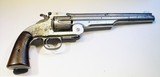 Smith & Wesson Second Model American Mod. 3 Revolver .44 S & W - 2 of 13