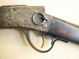 Sharps-Borchardt Model 1878 Saddle Ring Carbine 45-70 Cal. With Letter - 5 of 15